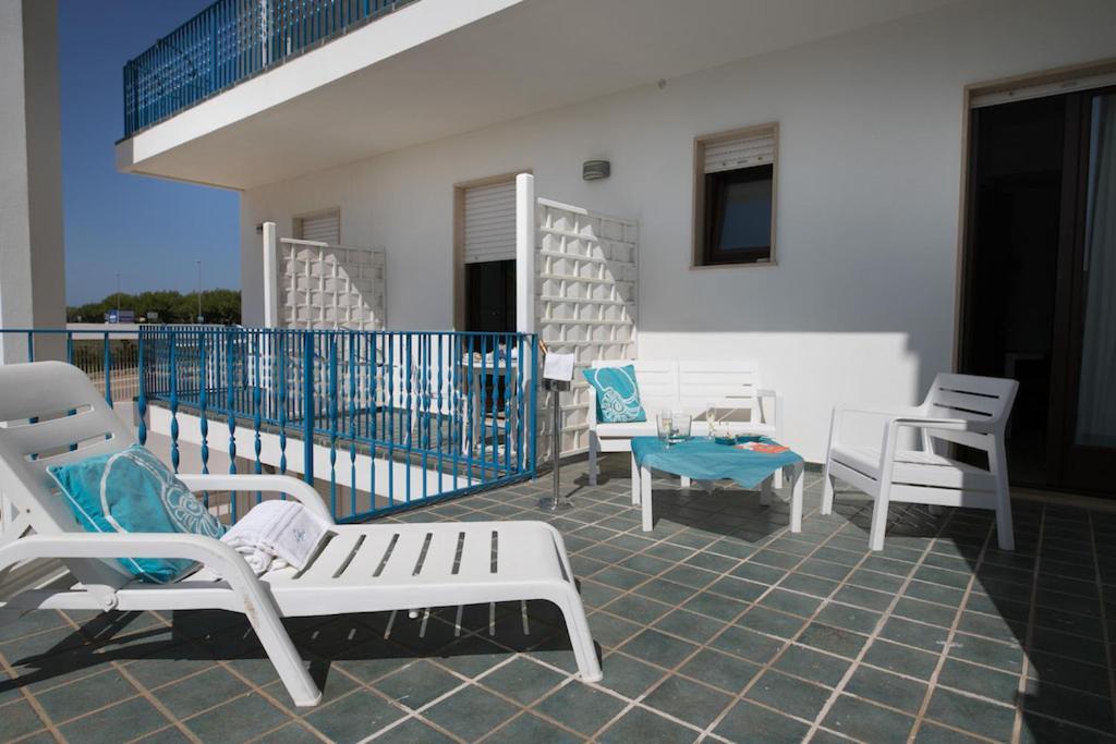 מרינה די פסקולוזה Gigli Hotel Salento מראה חיצוני תמונה