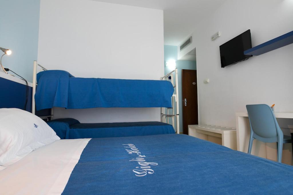 מרינה די פסקולוזה Gigli Hotel Salento מראה חיצוני תמונה