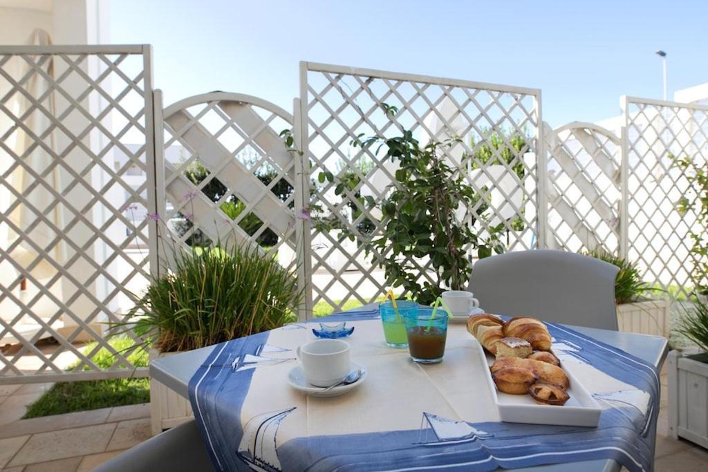 מרינה די פסקולוזה Gigli Hotel Salento מראה חיצוני תמונה