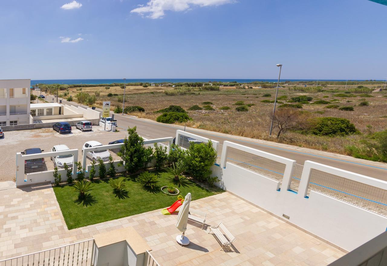מרינה די פסקולוזה Gigli Hotel Salento מראה חיצוני תמונה